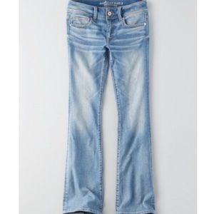 American Eagle Kick Boot Jean